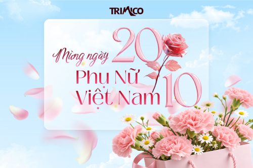 Quà tặng 20/10 TRIMICO: Quà tặng yêu thương, gửi trao tâm ý